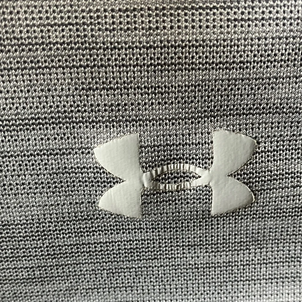 Under Armour Kids Light Gray Polo Shirt - Picture 2 of 5